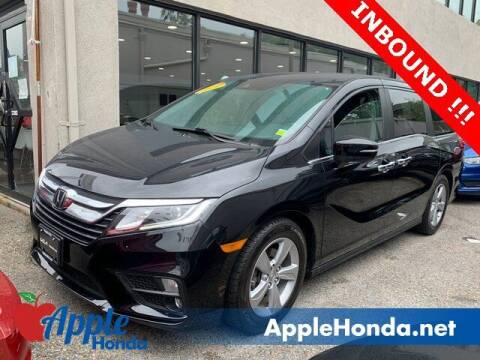 2019 Honda Odyssey for sale at APPLE HONDA in Riverhead NY