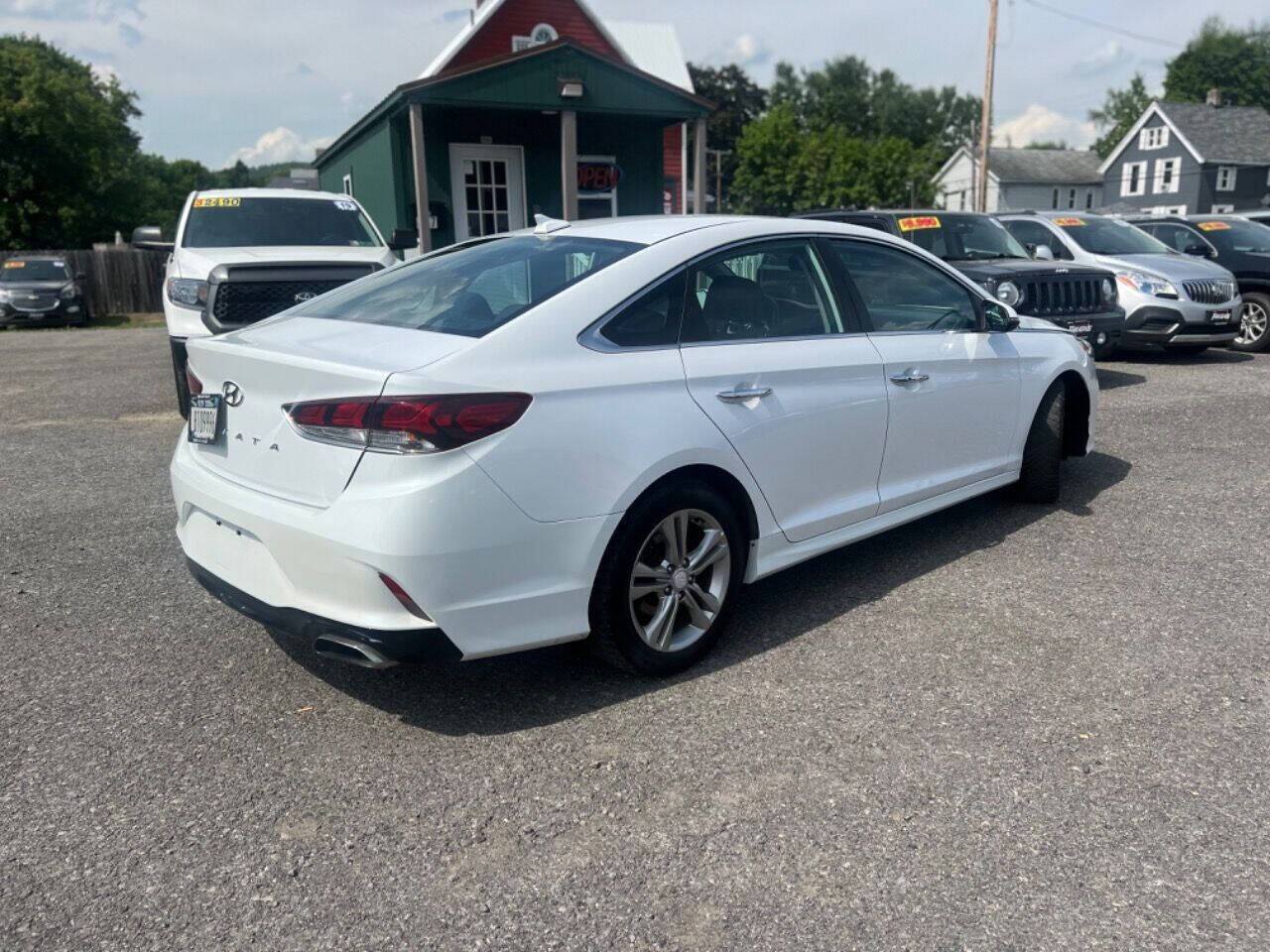 2018 Hyundai SONATA for sale at Paugh s Auto Sales in Binghamton, NY