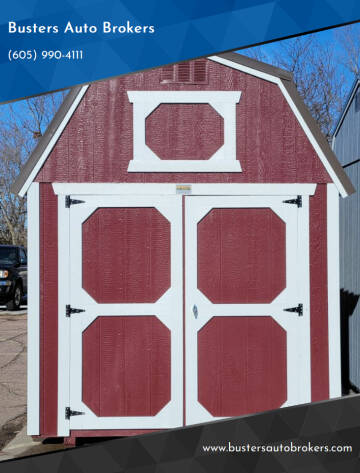 2023 Old Hickory Building 8 X 12 Lofted Barn for sale at Busters Auto Brokers in Mitchell SD