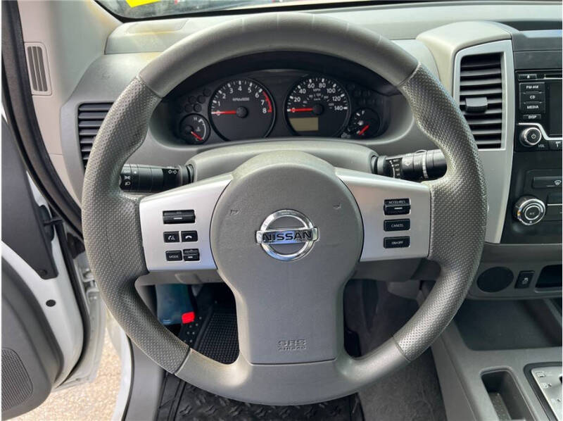 2018 Nissan Frontier