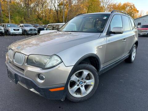 2008 BMW X3 for sale at Car Castle in Zion IL