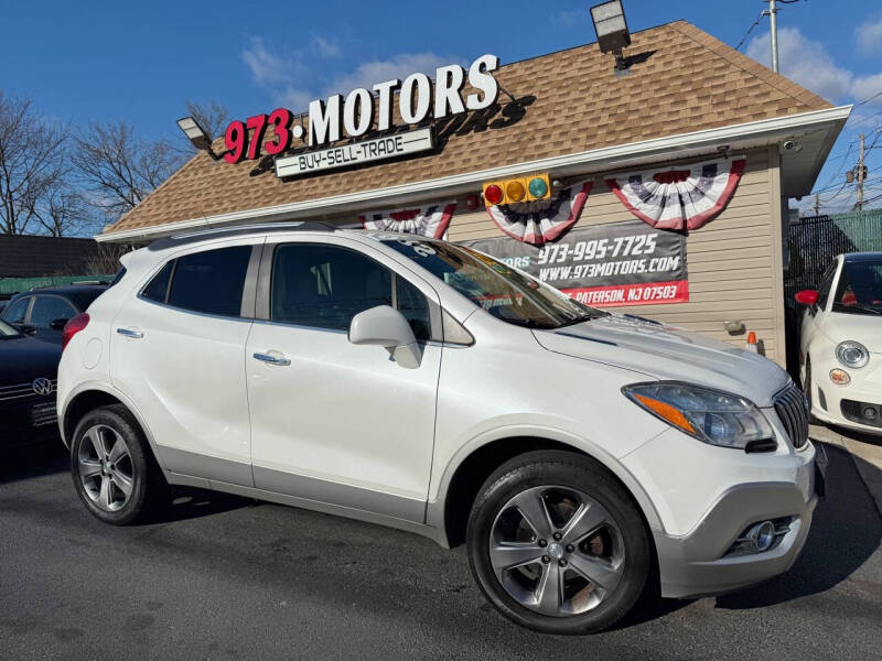 2013 Buick Encore for sale at 973 MOTORS in Paterson NJ