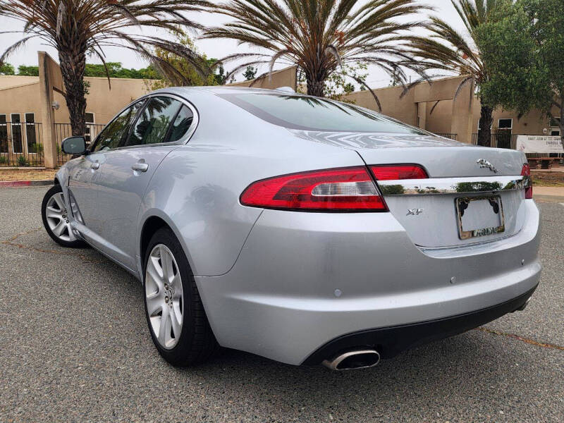 2010 Jaguar XF