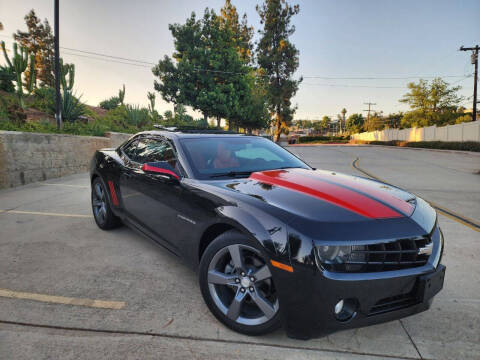 2012 Chevrolet Camaro LT