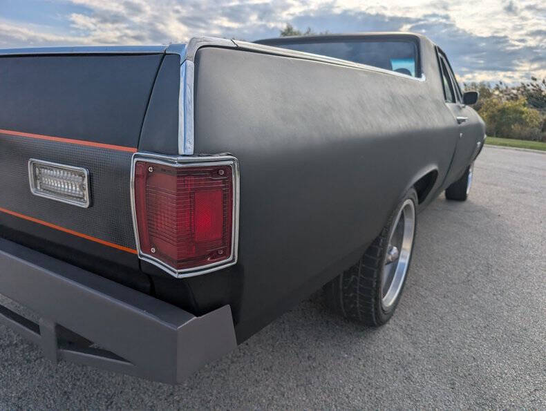 1972 Chevrolet El Camino