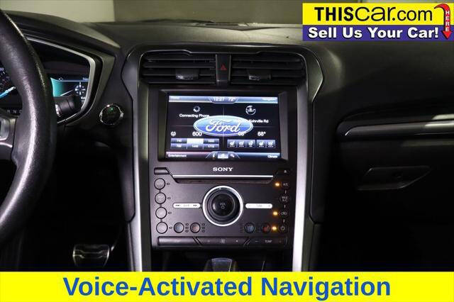 2016 Ford Fusion Titanium