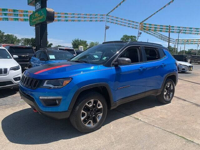 2018 Jeep Compass Trailhawk