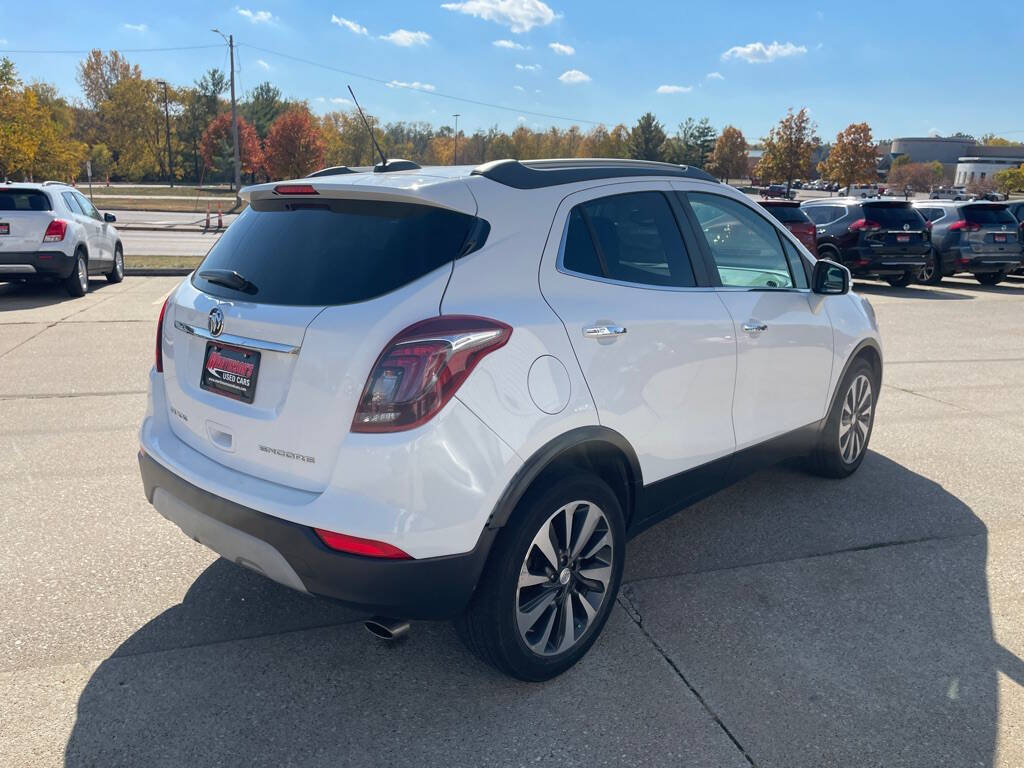 2017 Buick Encore for sale at Martinson's Used Cars in Altoona, IA