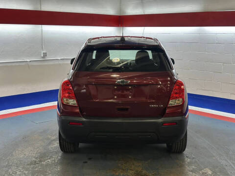 2016 Chevrolet Trax