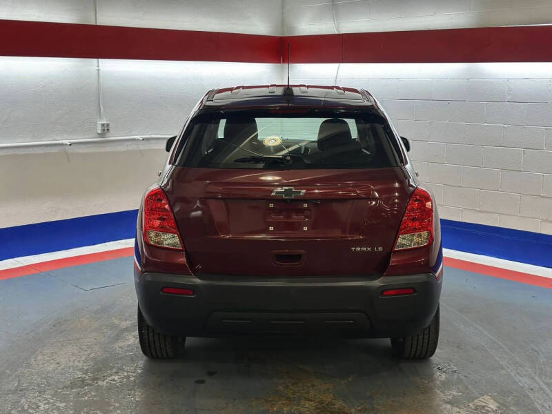 2016 Chevrolet Trax