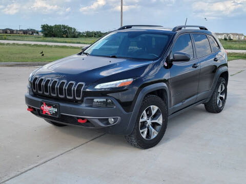 2017 Jeep Cherokee for sale at Chihuahua Auto Sales in Perryton TX