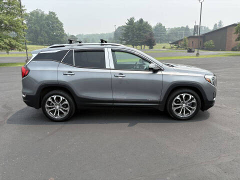 2018 GMC Terrain SLT