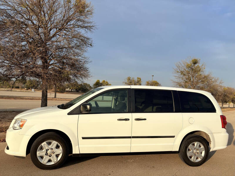 2014 RAM C/V Tradesman