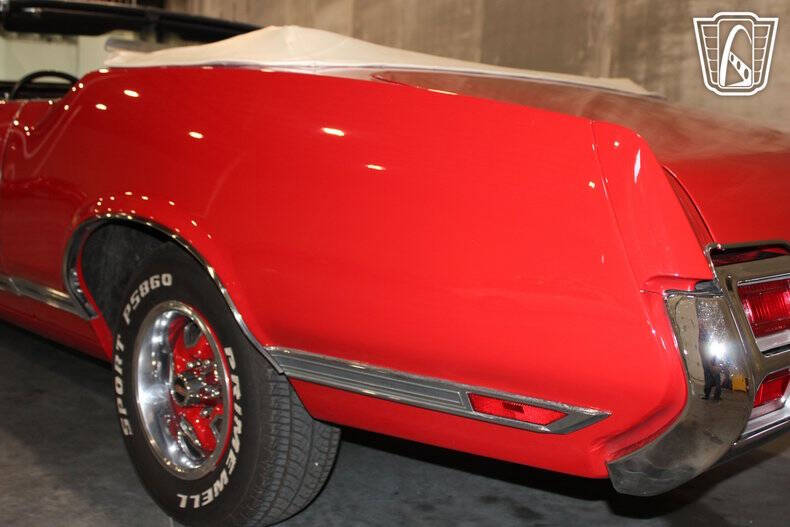 1971 Oldsmobile Cutlass Supreme