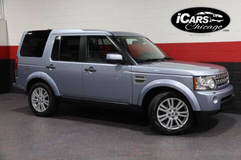 2011 Land Rover LR4 for sale at iCars Chicago in Skokie IL