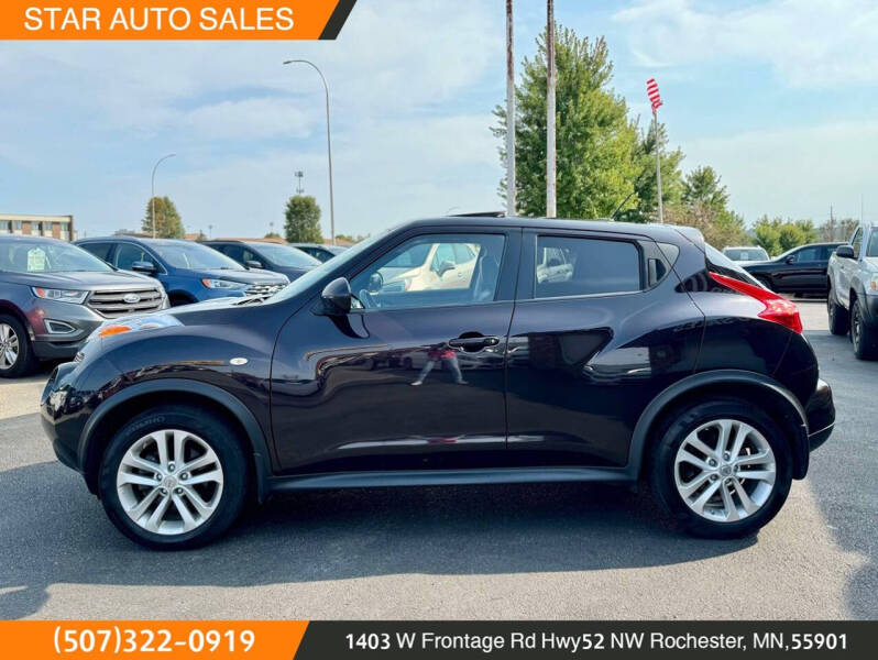 2014 Nissan JUKE SL
