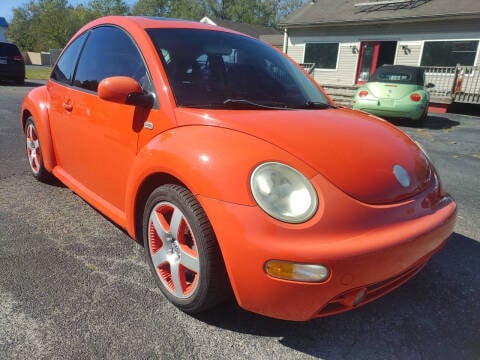 2002 Volkswagen New Beetle