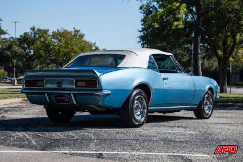 1967 Chevrolet Camaro