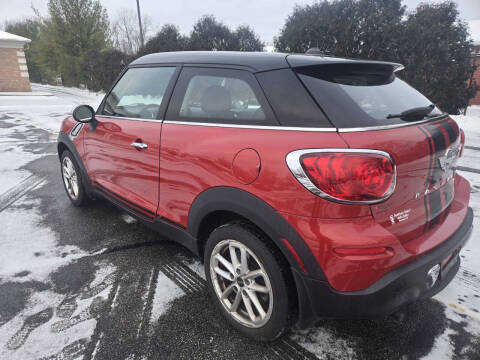 2015 MINI Paceman Cooper S