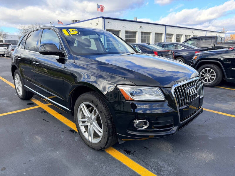2015 Audi Q5 2.0T quattro Premium Plus