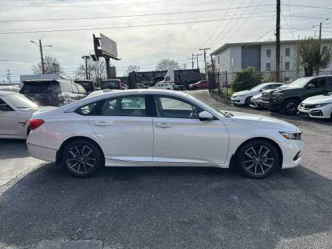 2021 Honda Accord EX-L