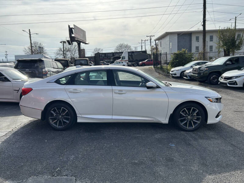 2021 Honda Accord EX-L