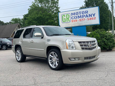 2014 Cadillac Escalade for sale at GR Motor Company in Garner NC