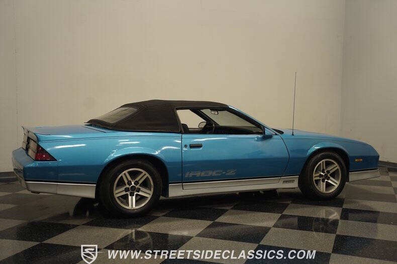 1988 Chevrolet Camaro