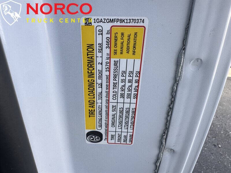 2019 Chevrolet Express LT 3500