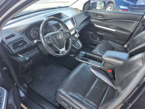 2015 Honda CR-V Touring