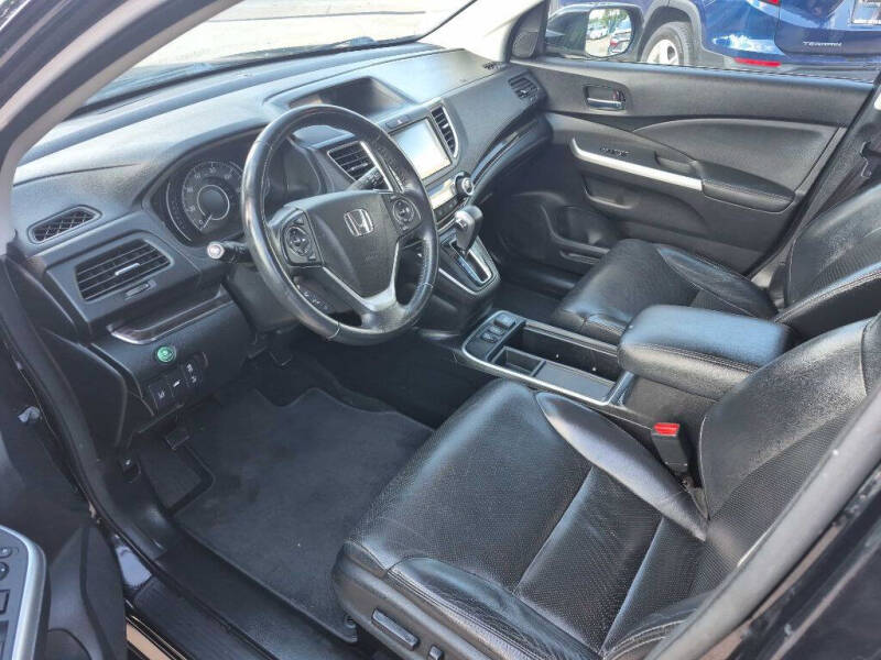 2015 Honda CR-V Touring