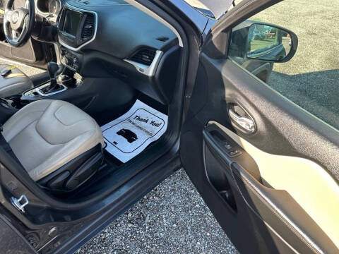 2016 Jeep Cherokee Limited