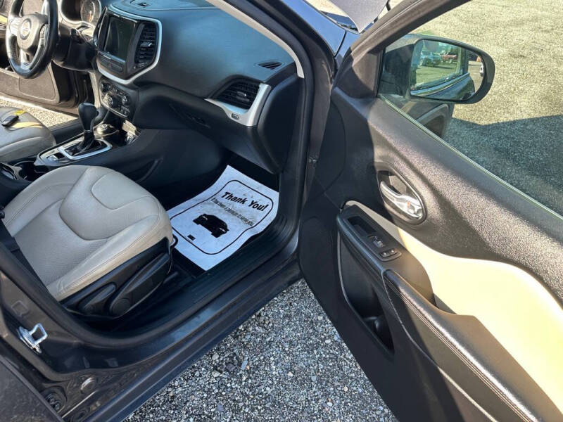 2016 Jeep Cherokee Limited