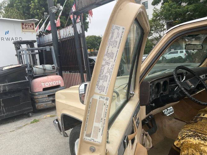 1978 Chevrolet Silverado 1500 SS Classic