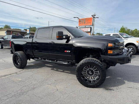 2018 Chevrolet Silverado 2500HD