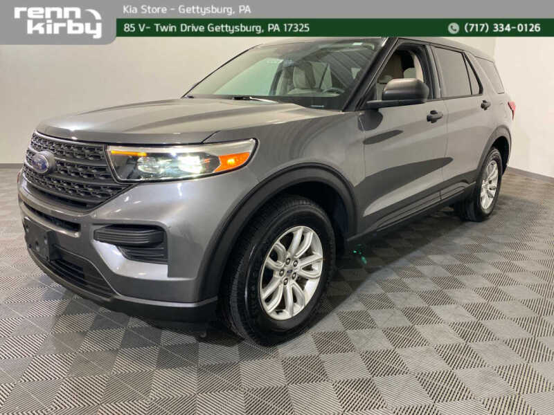 2021 Ford Explorer