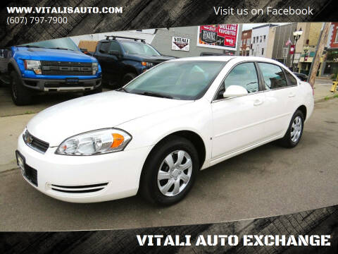 2007 Chevrolet Impala for sale at VITALI AUTO EXCHANGE in Johnson City NY