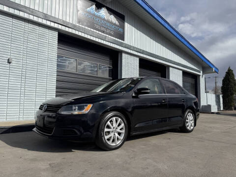 2014 Volkswagen Jetta for sale at Rocky Mountain Motors LTD in Englewood CO
