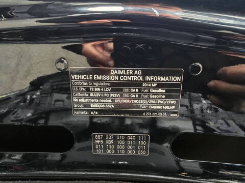 2014 Mercedes-Benz E-Class