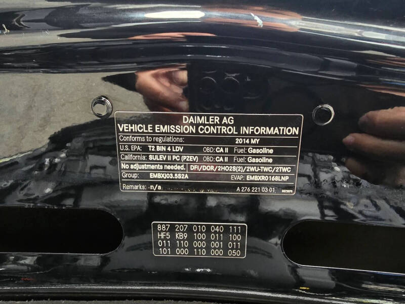 2014 Mercedes-Benz E-Class