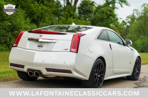2015 Cadillac CTS-V