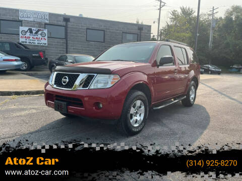 2009 Nissan Pathfinder for sale at AtoZ Car in Saint Louis MO
