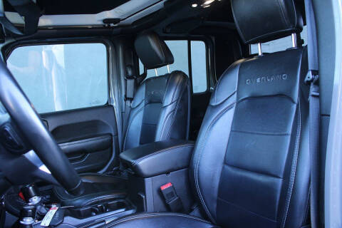 2021 Jeep Gladiator Overland