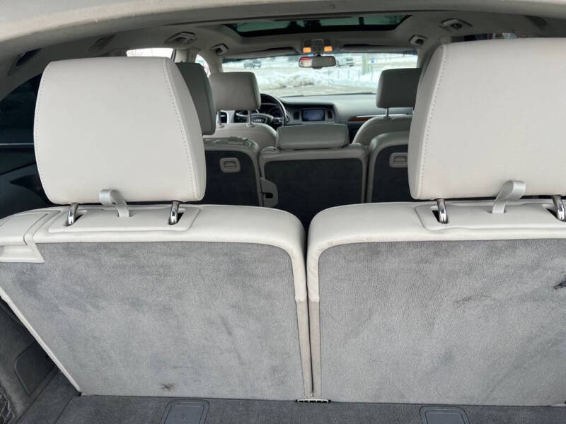 2013 Audi Q7 3.0T quattro S line Prestige