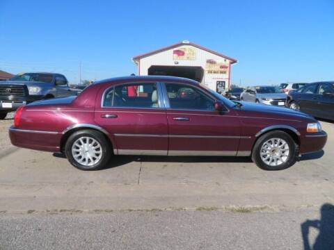 2007 Lincoln Town Car for sale at Jefferson St Motors in Waterloo IA