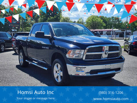 2012 RAM 1500 for sale at Homsi Auto Inc in Kannapolis NC