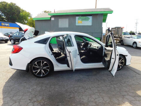 2019 Honda Civic Si