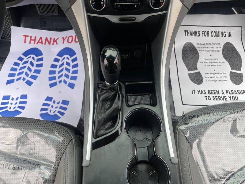 2012 Hyundai Sonata SE 2.0T