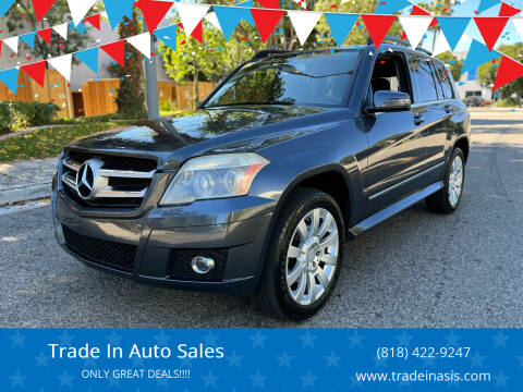 2010 Mercedes-Benz GLK for sale at Trade In Auto Sales in Van Nuys CA