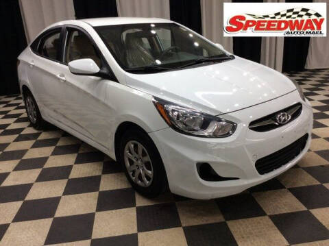 2013 Hyundai Accent for sale at SPEEDWAY AUTO MALL INC in Machesney Park IL